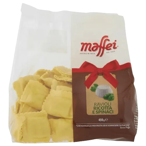RAVIOLI RICOTTA ÉPINARDS